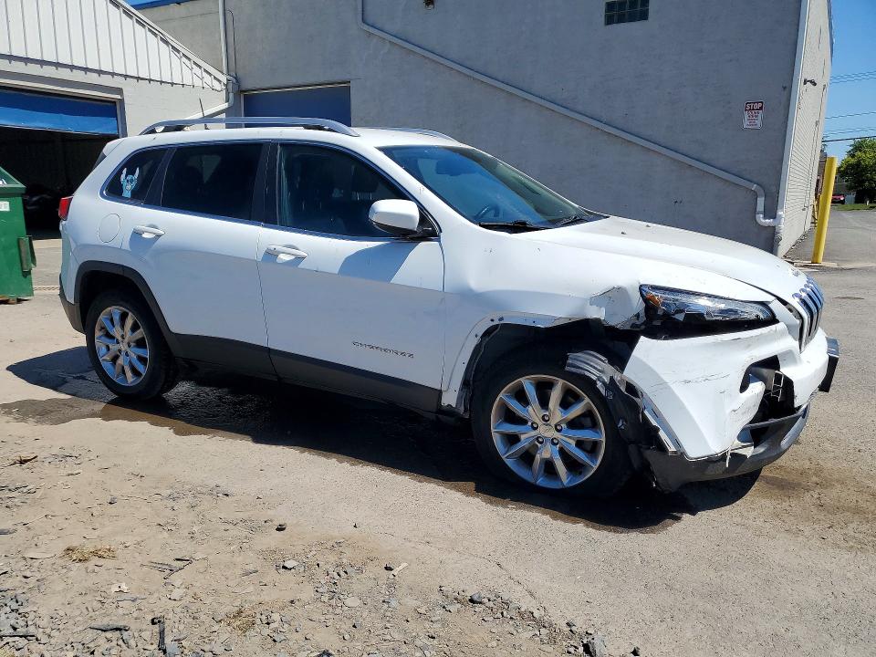 55652676 :رقم المزاد ، 1C4PJMDS3HW544631 vin ، 2017 Jeep Cherokee مزاد بيع