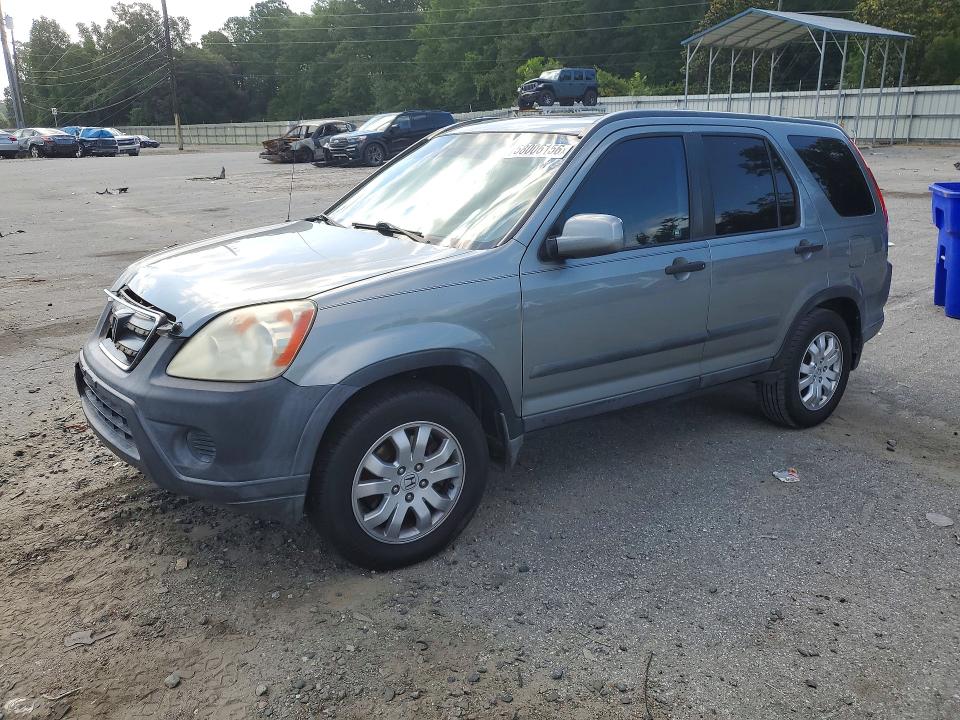 58006156 :رقم المزاد ، SHSRD78856U429569 vin ، 2006 Honda Cr-v مزاد بيع