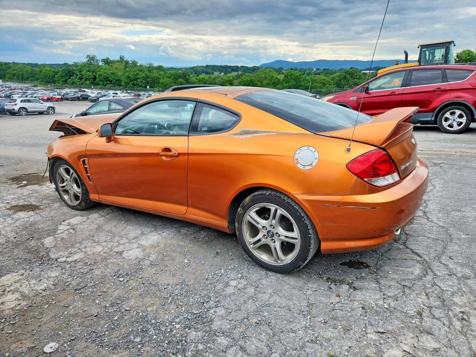 Aukcja sprzedaży 2006 Hyundai Tiburon, vin: KMHHN65F66U197418, numer aukcji: 57496436