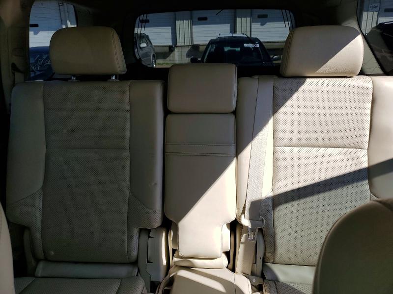 2010 Lexus Gx მანქანა იყიდება აუქციონზე, vin: JTJBM7FX7A5016353, აუქციონის ნომერი: 57436836