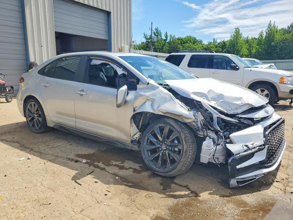 2026 Toyota Corolla მანქანა იყიდება აუქციონზე, vin: 5YFT4MCE9TP265249, აუქციონის ნომერი: 57515036
