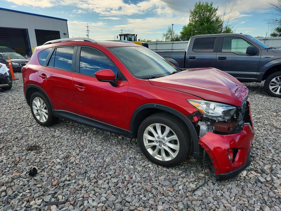 2014 Mazda Cx-5 მანქანა იყიდება აუქციონზე, vin: JM3KE4DY1E0309153, აუქციონის ნომერი: 58543666