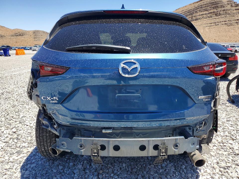58205666 :رقم المزاد ، JM3KFBAY8P0214467 vin ، 2023 Mazda Cx-5 مزاد بيع