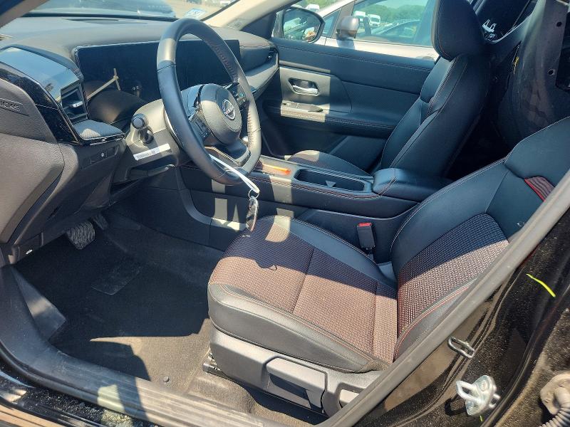 58532466 :رقم المزاد ، 3N8AP6DB6SL378185 vin ، 2025 Nissan Kicks مزاد بيع