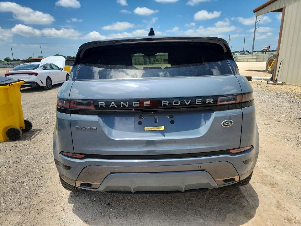 55704846 :رقم المزاد ، SALZL2FX4LH003352 vin ، 2020 Land Rover Range Rover Evoque مزاد بيع