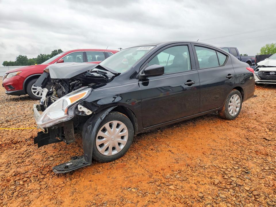 Продажа на аукционе авто 2017 Nissan Versa, vin: 3N1CN7APXHL863019, номер лота: 58785936