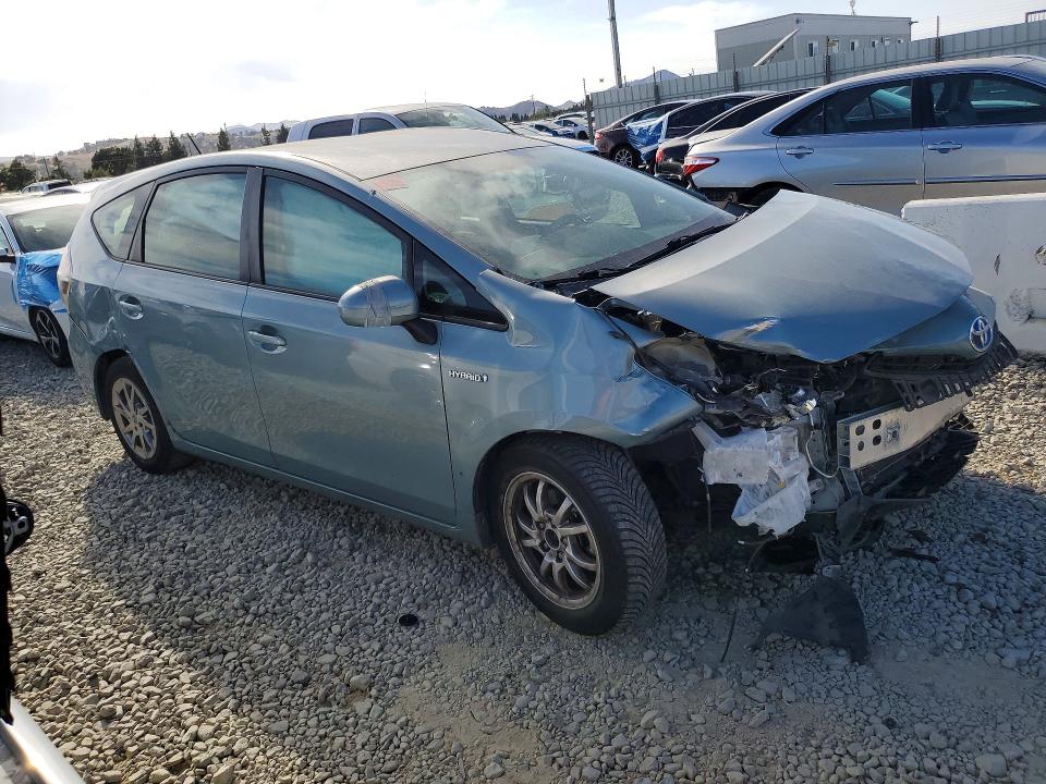 2016 Toyota Prius V მანქანა იყიდება აუქციონზე, vin: JTDZN3EU0GJ050598, აუქციონის ნომერი: 59294026