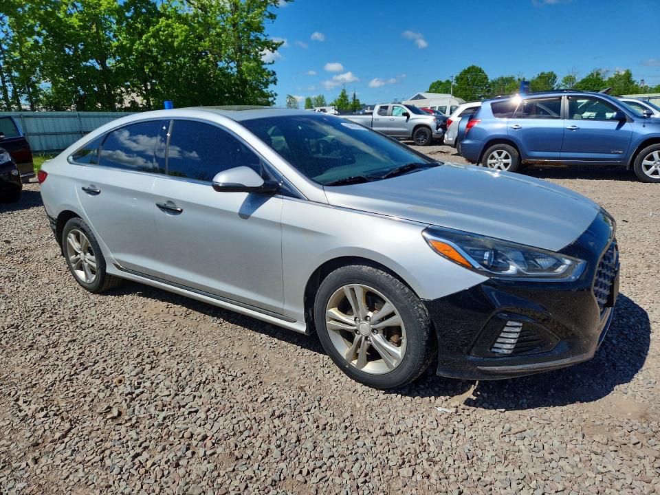 Продажа на аукционе авто 2018 Hyundai Sonata, vin: 5NPE34AF7JH728247, номер лота: 55609016