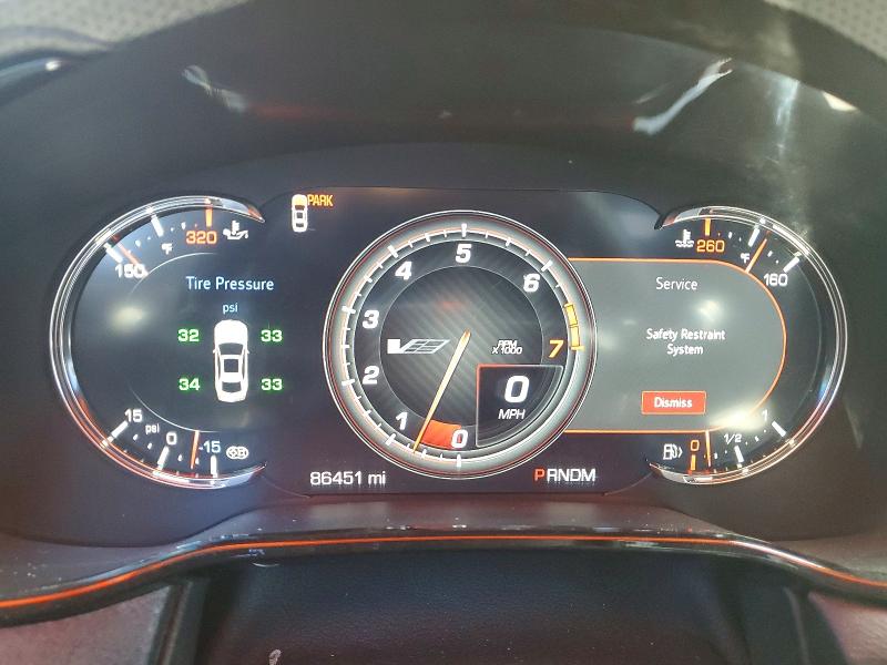 Продаж на аукціоні авто 2019 Cadillac Cts-v, vin: 1G6A15S66K0101646, номер лоту: 55761726