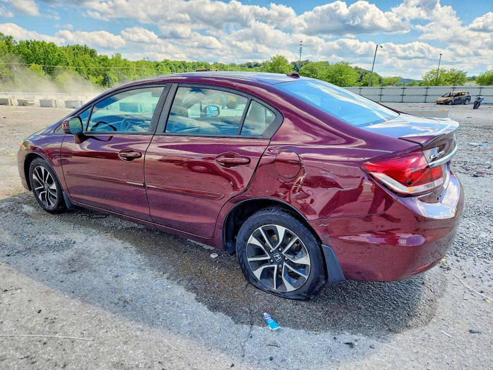 Продаж на аукціоні авто 2013 Honda Civic, vin: 19XFB2F92DE042379, номер лоту: 57567136