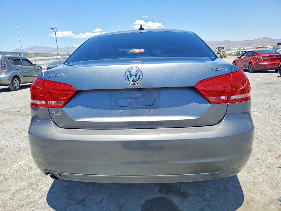 57008866 :رقم المزاد ، 1VWBT7A36EC037509 vin ، 2014 Volkswagen Passat مزاد بيع