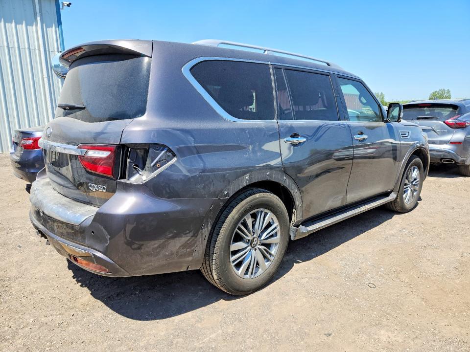 Продажа на аукционе авто 2024 Infiniti Qx80, vin: JN8AZ2AC7R9500751, номер лота: 55336876