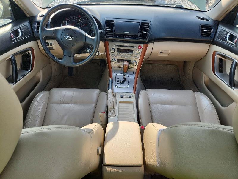 58995516 :رقم المزاد ، 4S4BP62C967357025 vin ، 2006 Subaru Legacy مزاد بيع