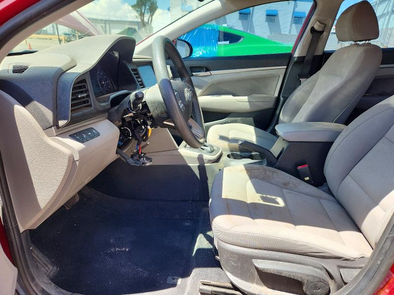 2019 Hyundai Elantra მანქანა იყიდება აუქციონზე, vin: KMHD84LF1KU766389, აუქციონის ნომერი: 57248606