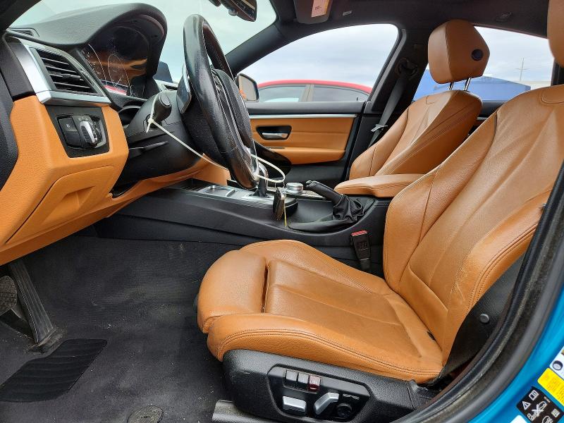 Auction sale of the 2018 Bmw 430xi, vin: WBA4J3C50JBG95769, lot number: 58482536