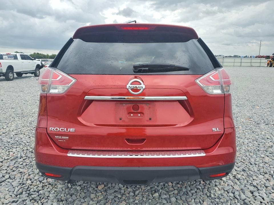 Продажа на аукционе авто 2016 Nissan Rogue, vin: 5N1AT2MT6GC741818, номер лота: 55897856
