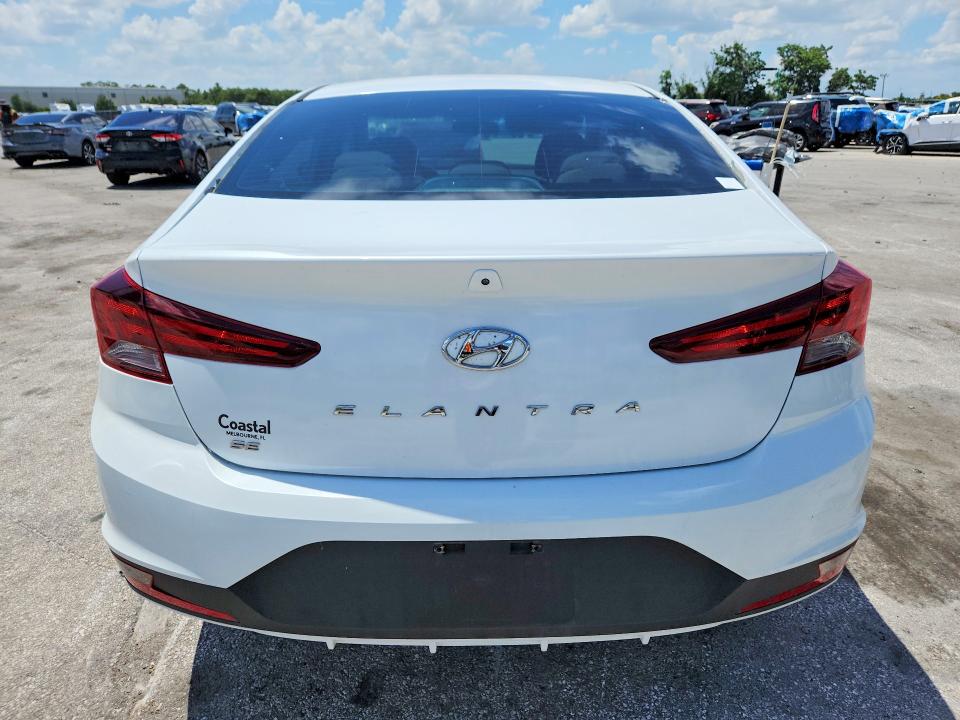 Продаж на аукціоні авто 2019 Hyundai Elantra, vin: 5NPD74LFXKH489730, номер лоту: 58501626