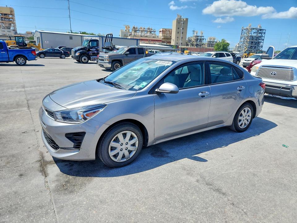 Auction sale of the 2023 Kia Rio, vin: 3KPA24AD4PE592544, lot number: 59199136