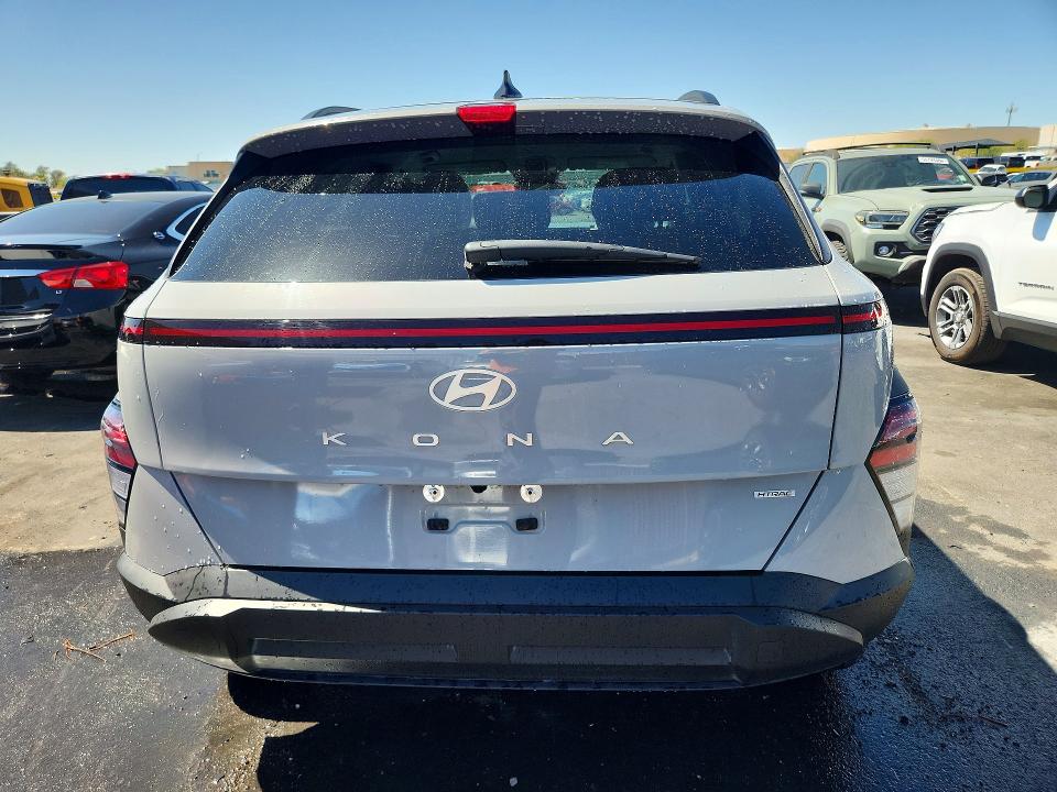 2025 Hyundai Kona მანქანა იყიდება აუქციონზე, vin: KM8HBCABXSU285876, აუქციონის ნომერი: 55772266