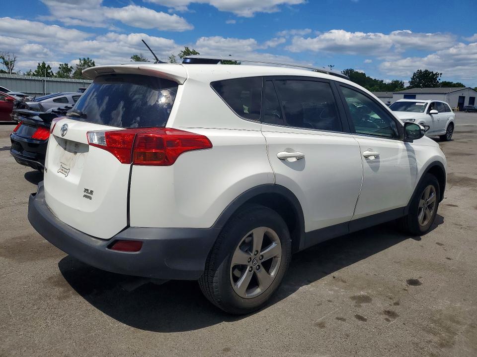 2015 Toyota Rav4 მანქანა იყიდება აუქციონზე, vin: JTMRFREV6FJ014096, აუქციონის ნომერი: 56622556