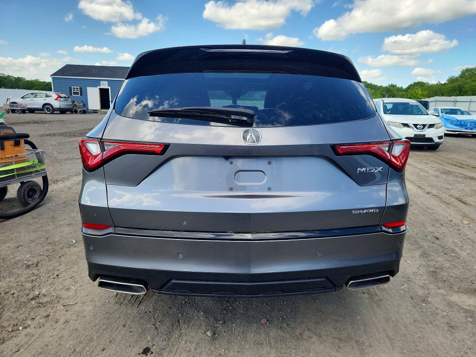 54817616 :رقم المزاد ، 5J8YE1H8XNL041635 vin ، 2022 Acura Mdx مزاد بيع