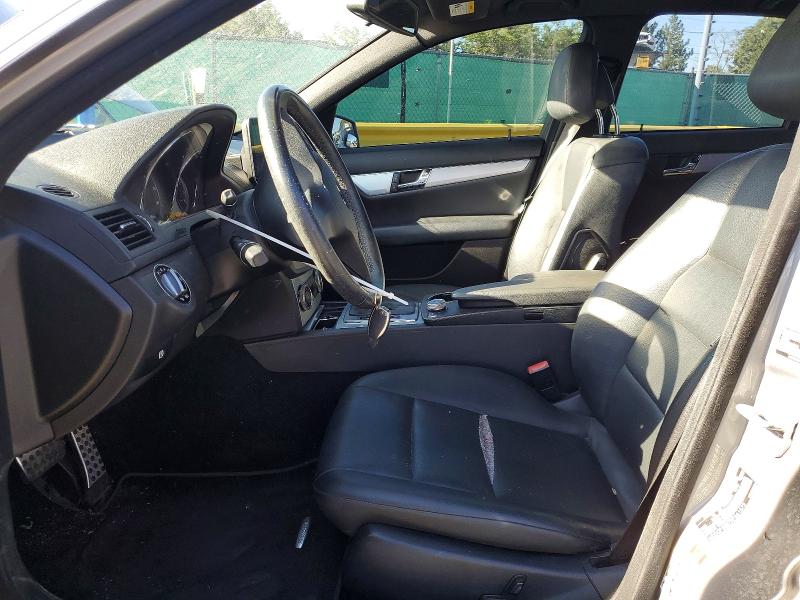 57063196 :رقم المزاد ، WDDGF5EB7AF361573 vin ، 2010 Mercedes-benz C مزاد بيع