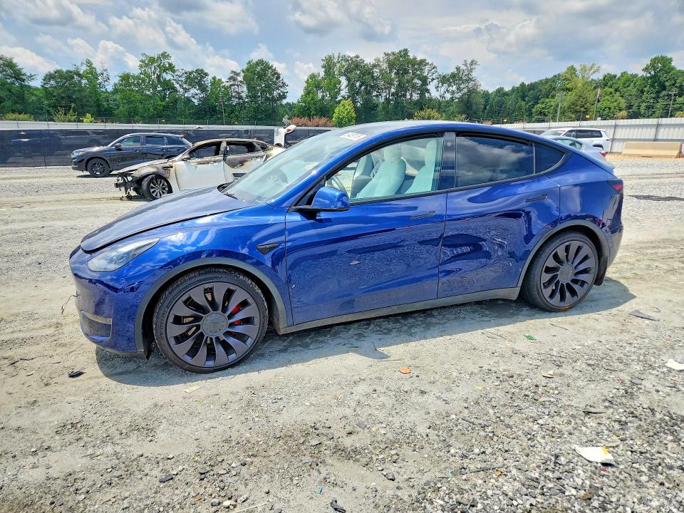 Aukcja sprzedaży 2021 Tesla Model Y, vin: 5YJYGDEF9MF264604, numer aukcji: 56409176