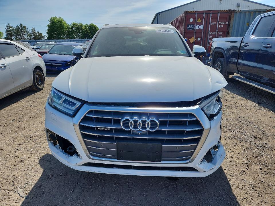 Продажа на аукционе авто 2018 Audi Q5, vin: WA1FNAFY6J2034619, номер лота: 49187446