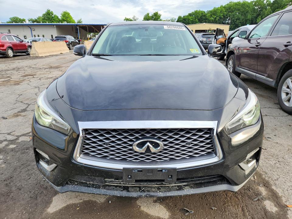 2021 Infiniti Q50 მანქანა იყიდება აუქციონზე, vin: JN1EV7BR1MM752710, აუქციონის ნომერი: 58298686