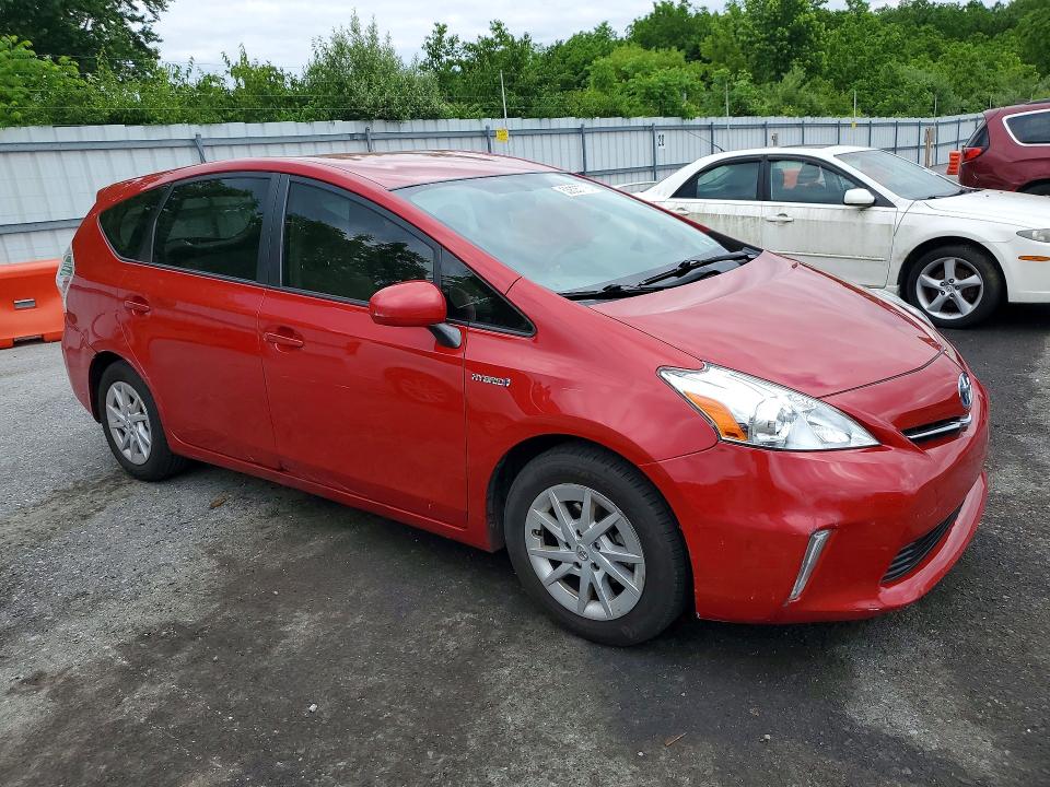 Auction sale of the 2012 Toyota Prius V, vin: JTDZN3EUXC3150576, lot number: 53635776