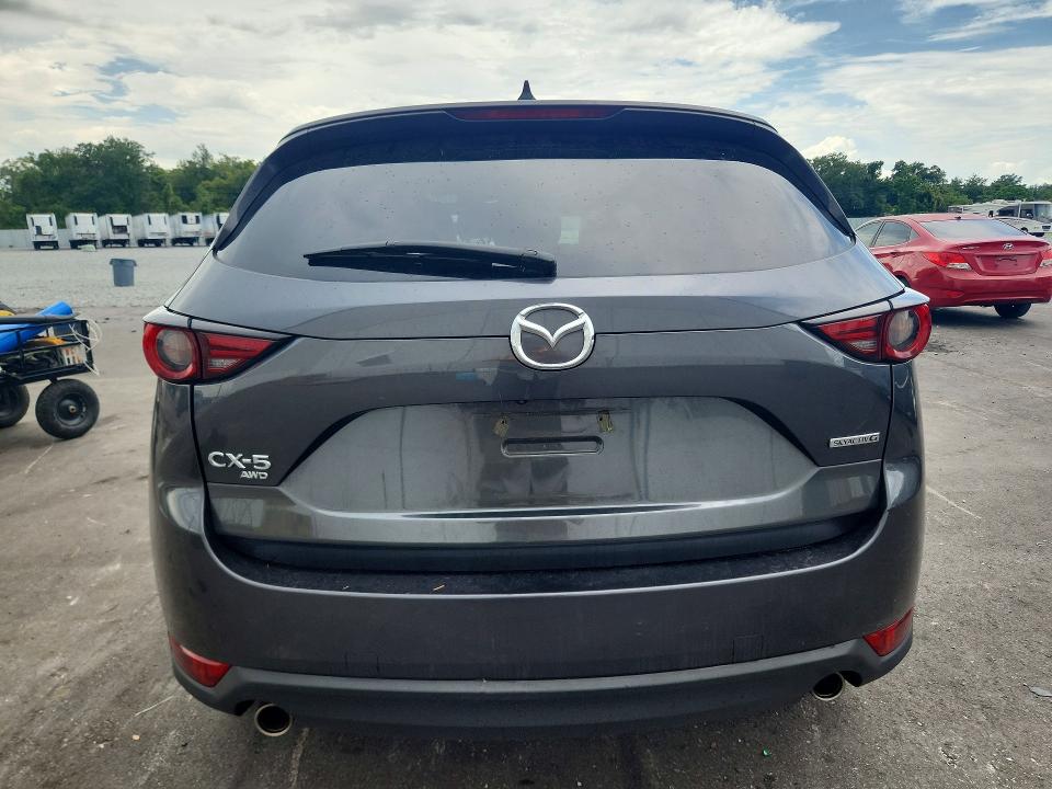 56720666 :رقم المزاد ، JM3KFBDM3M1499528 vin ، 2021 Mazda Cx-5 مزاد بيع