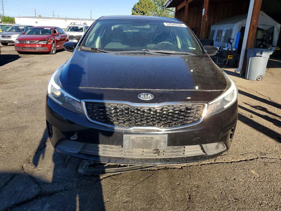 Продажа на аукционе авто 2018 Kia Forte, vin: 3KPFL4A76JE256897, номер лота: 57940336