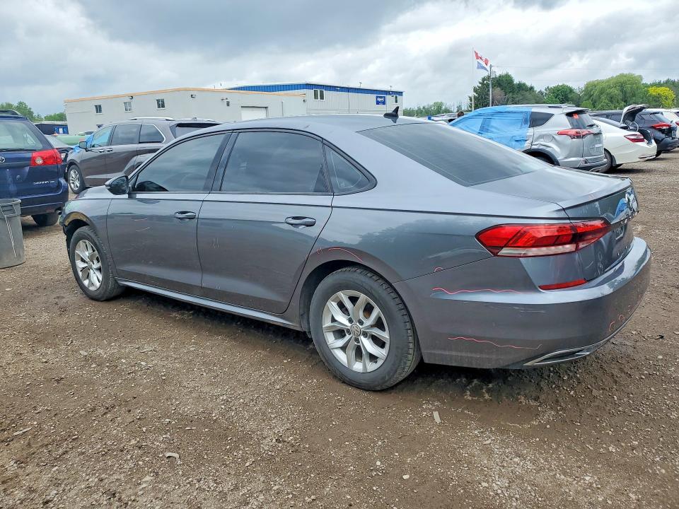 Продажа на аукционе авто 2020 Volkswagen Passat, vin: 1VWAA7A31LC003430, номер лота: 56776166