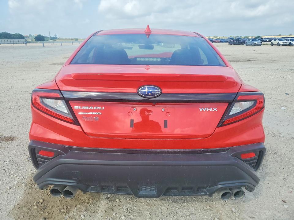 Aukcja sprzedaży 2022 Subaru Wrx, vin: JF1VBAF67N9007439, numer aukcji: 58226276