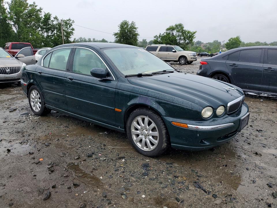 2002 Jaguar X-type მანქანა იყიდება აუქციონზე, vin: SAJEB51D02XC77633, აუქციონის ნომერი: 58620096