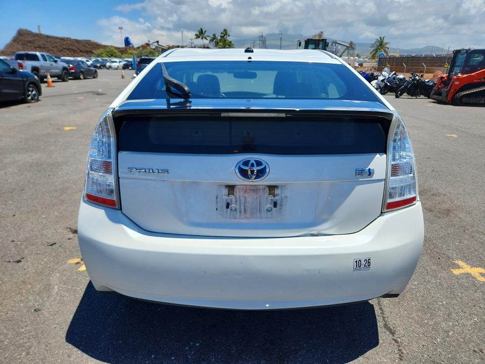 Aukcja sprzedaży 2011 Toyota Prius, vin: JTDKN3DU5B5327380, numer aukcji: 57088496