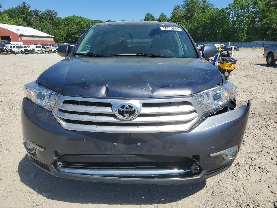 2012 Toyota Highlander მანქანა იყიდება აუქციონზე, vin: 5TDBK3EH3CS170079, აუქციონის ნომერი: 56352866
