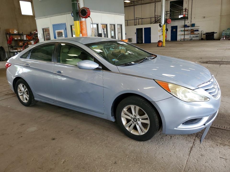 Продажа на аукционе авто 2011 Hyundai Sonata, vin: 5NPEB4AC6BH142021, номер лота: 56484056