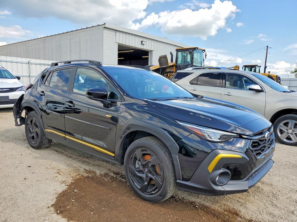 Продажа на аукционе авто 2024 Subaru Crosstrek, vin: 4S4GUHF65R3801110, номер лота: 58130286