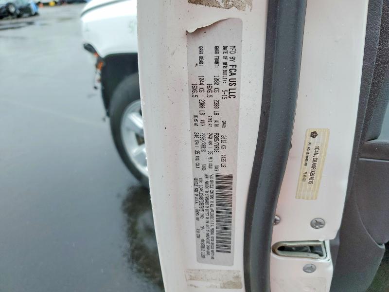 56454196 :رقم المزاد ، 1C4NJCBA6FD397015 vin ، 2015 Jeep Compass مزاد بيع
