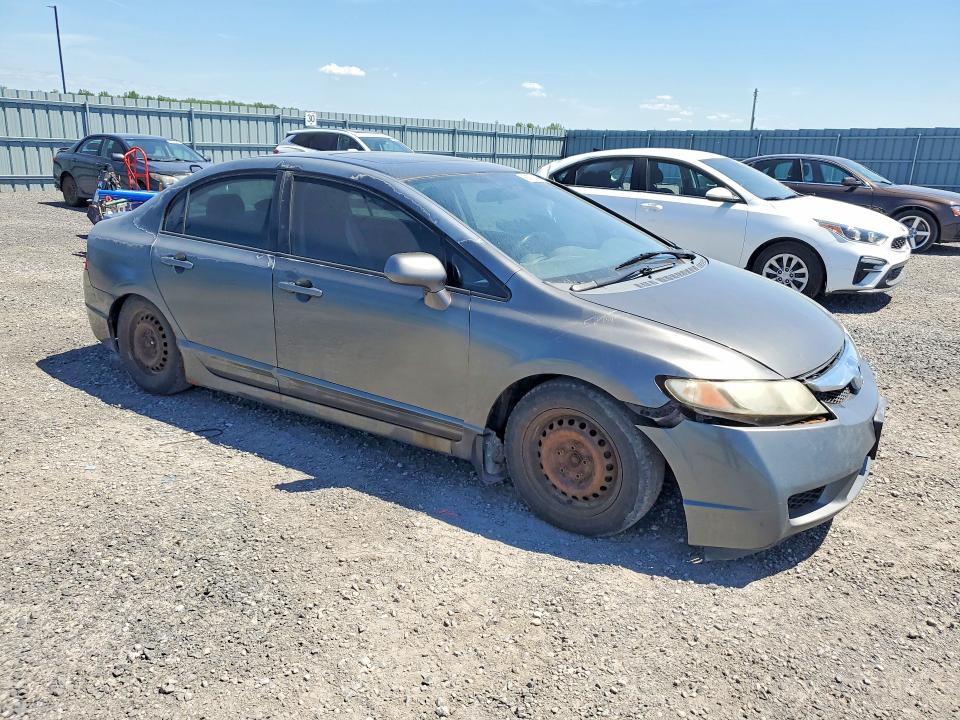 Aukcja sprzedaży 2010 Honda Civic, vin: 2HGFA1F69AH008329, numer aukcji: 56761066