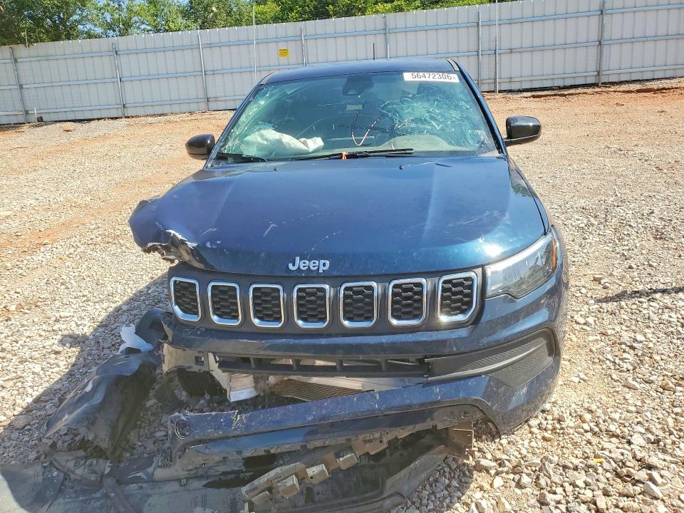 Продаж на аукціоні авто 2024 Jeep Compass, vin: 3C4NJDAN1RT170310, номер лоту: 56472306