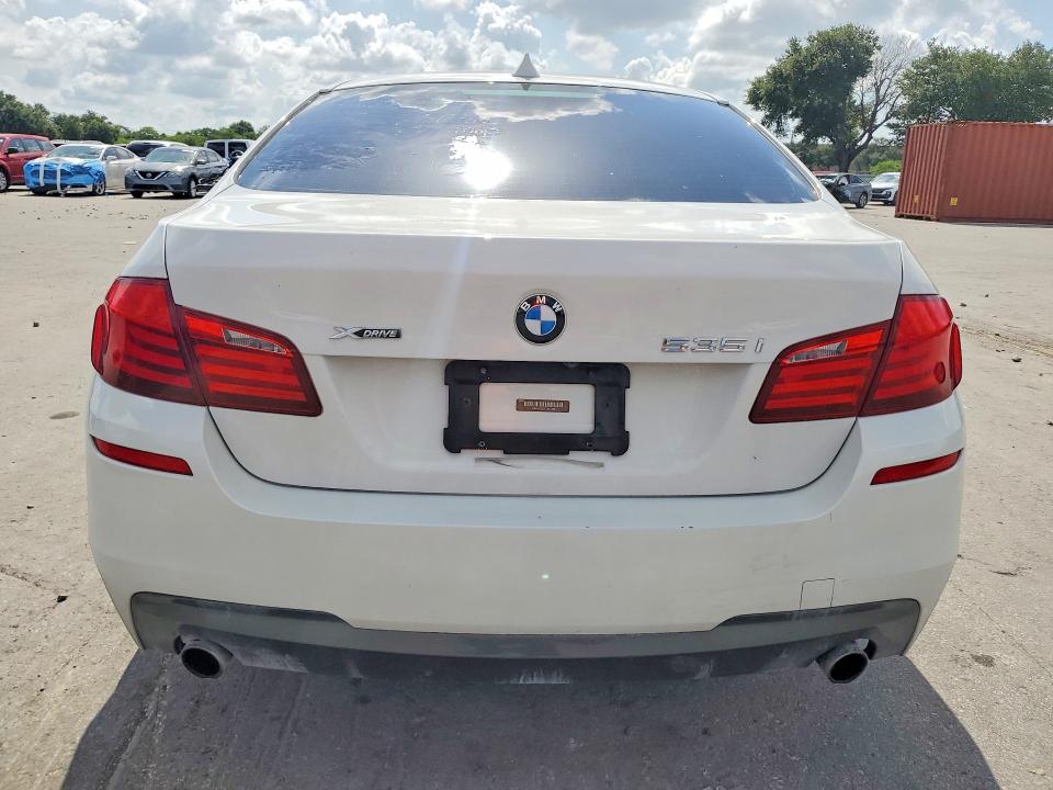 Продаж на аукціоні авто 2013 Bmw 535, vin: WBAFU7C51DDU68068, номер лоту: 58181386