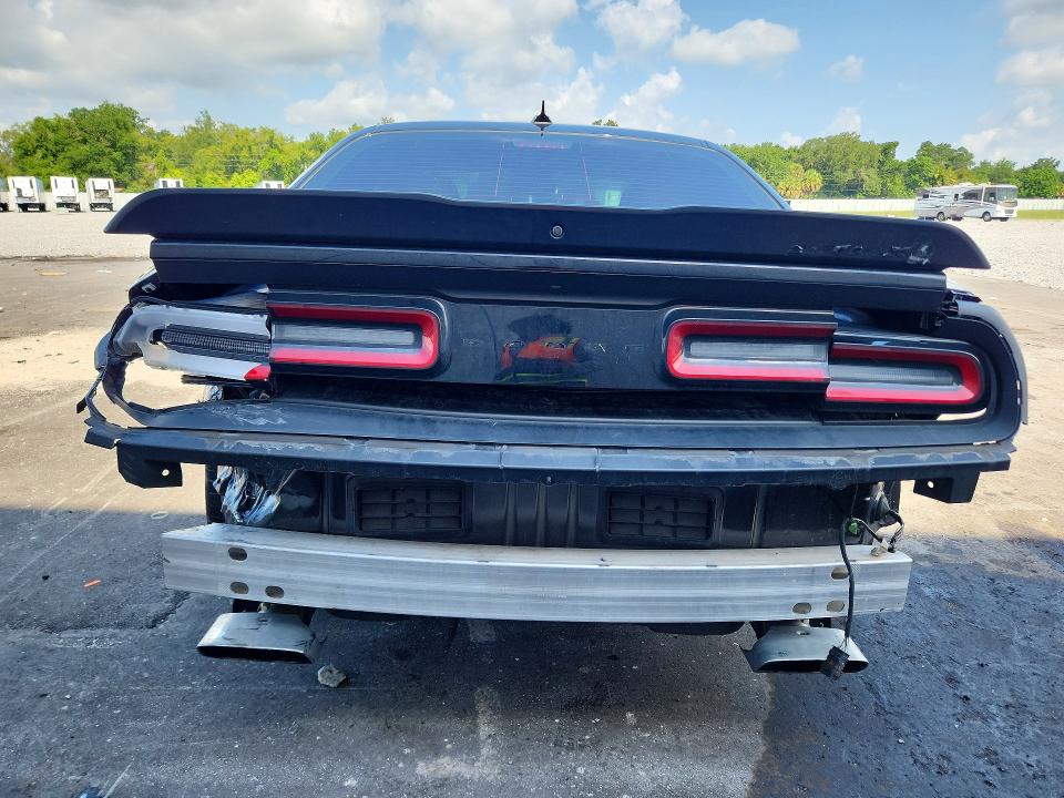 58569586 :رقم المزاد ، 2C3CDZFJ0NH254823 vin ، 2022 Dodge Challenger مزاد بيع