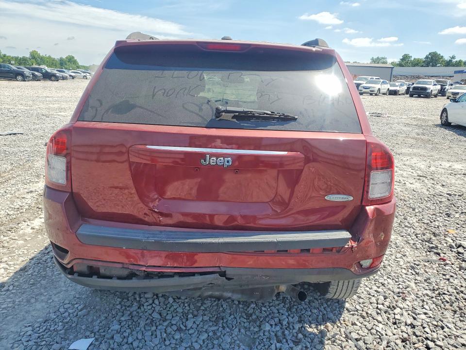 Aukcja sprzedaży 2017 Jeep Compass, vin: 1C4NJCEA2HD115676, numer aukcji: 55120366