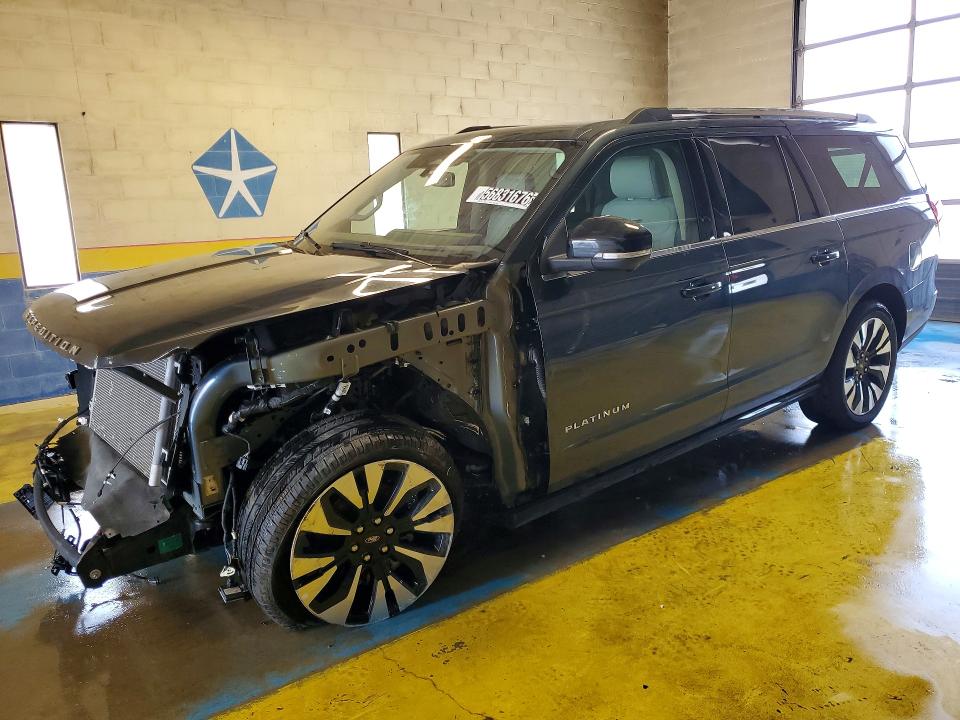 56831676 :رقم المزاد ، 1FMJK1M86SEA23613 vin ، 2025 Ford Expedition مزاد بيع