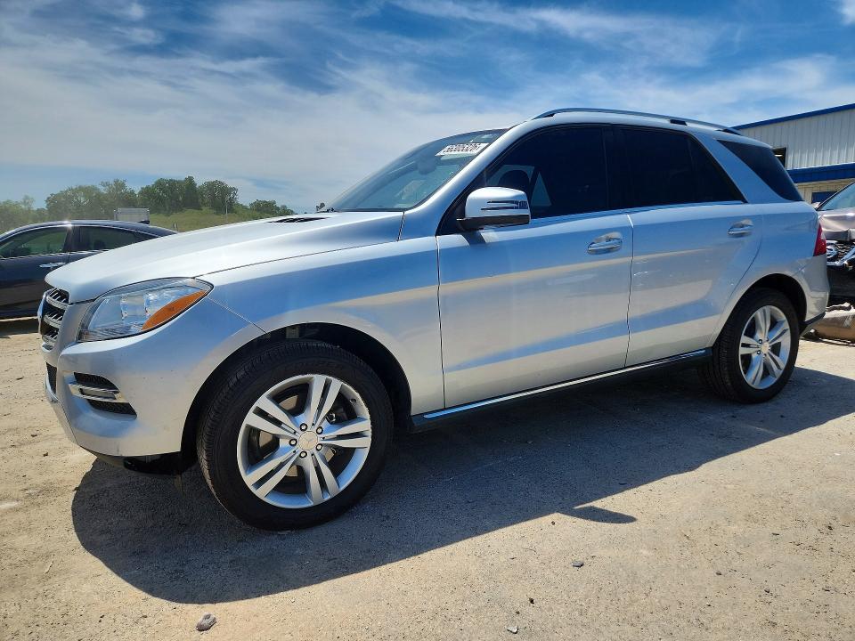 Auction sale of the 2012 Mercedes-benz Ml, vin: 4JGDA5HB0CA009633, lot number: 56305326