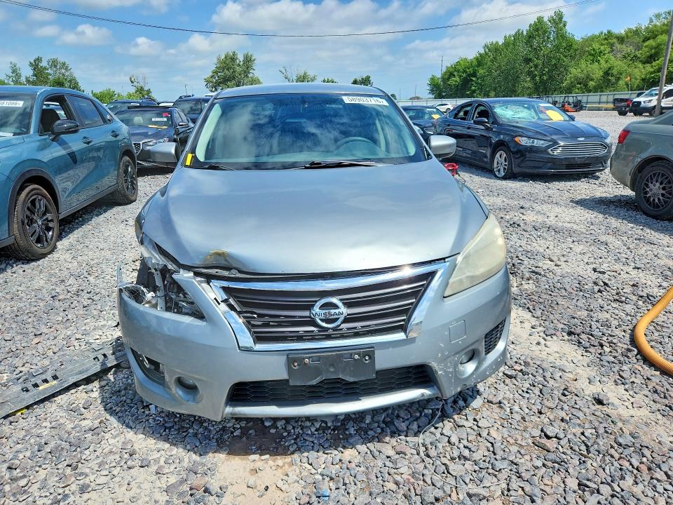 Продажа на аукционе авто 2013 Nissan Sentra, vin: 3N1AB7AP6DL613805, номер лота: 58903716