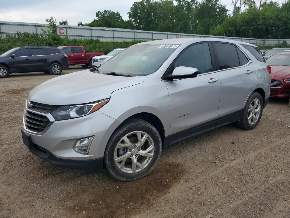 Aukcja sprzedaży 2021 Chevrolet Equinox, vin: 3GNAXUEV2MS168871, numer aukcji: 58530016
