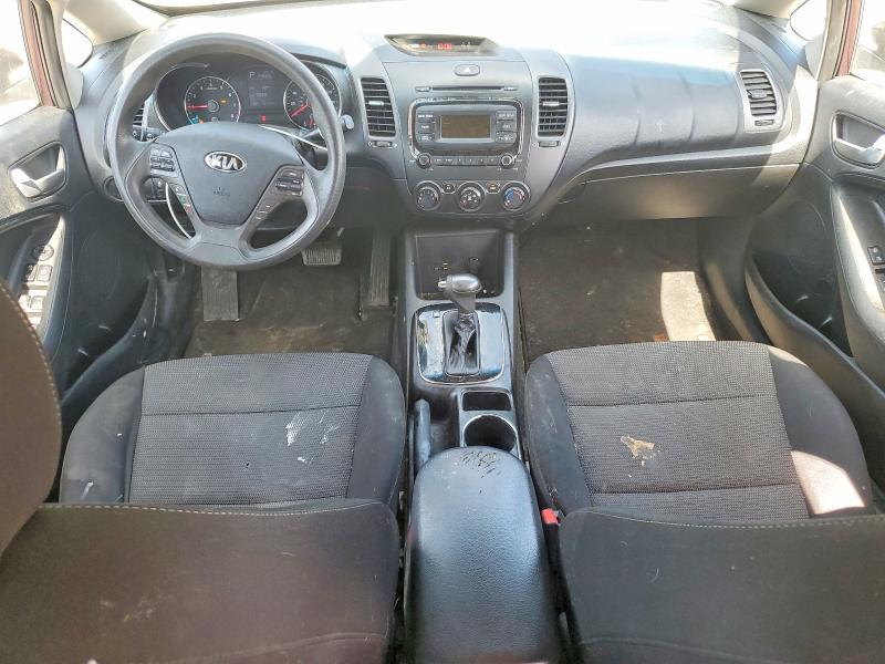 Продажа на аукционе авто 2018 Kia Forte, vin: 3KPFK4A7XJE258798, номер лота: 56228376